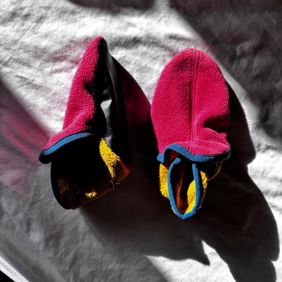 Patagonia Baby Synchilla Booties 2T-5T - Picture 4 of 4